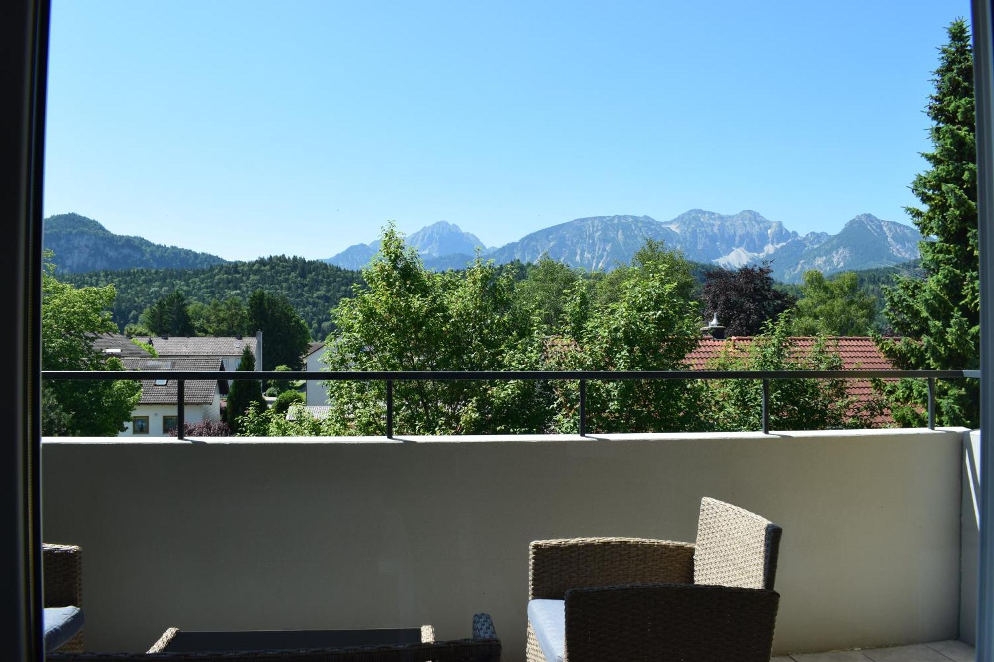 Rebekka'S Apartment Füssen Kültér fotó