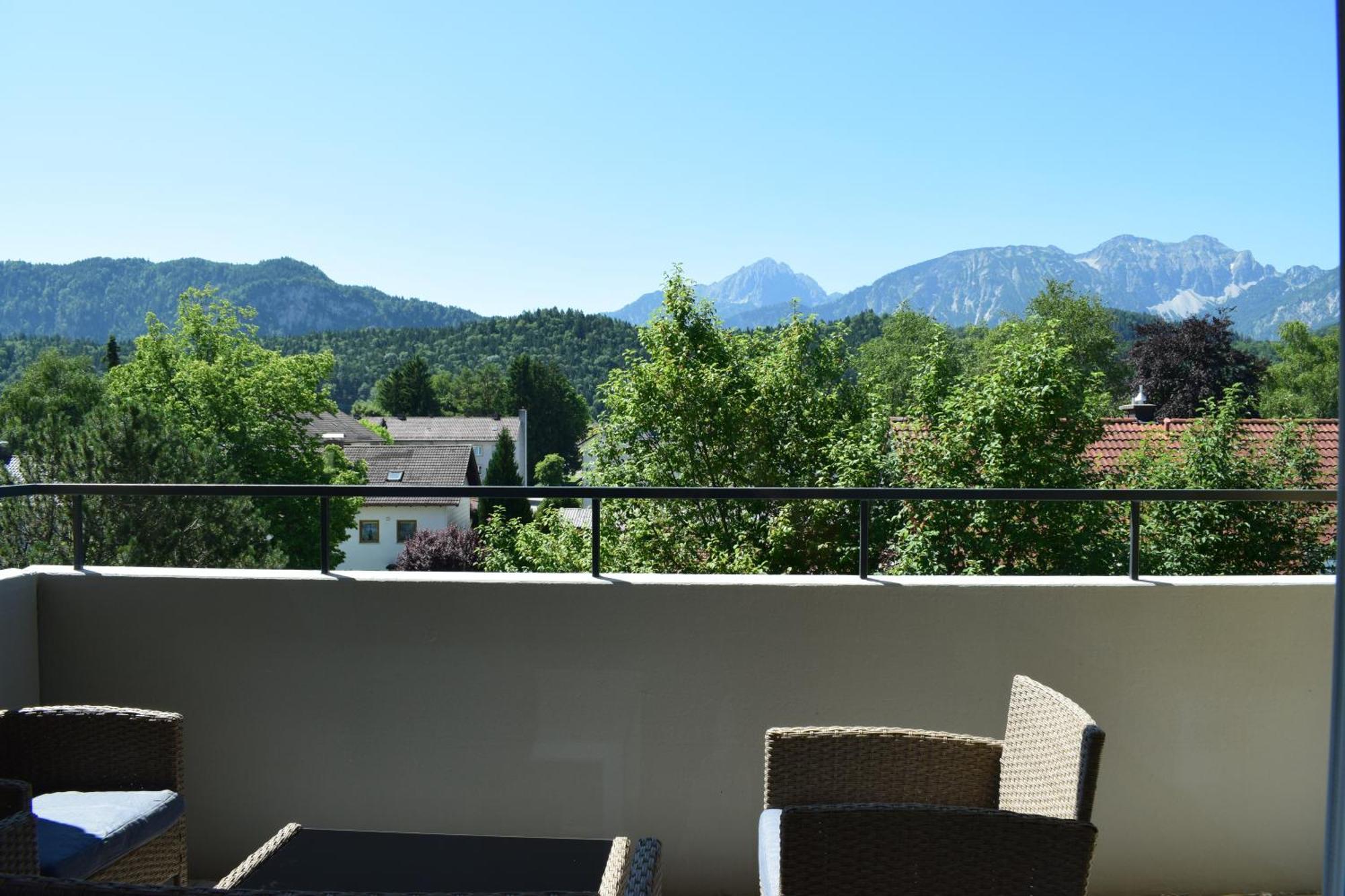 Rebekka'S Apartment Füssen Kültér fotó